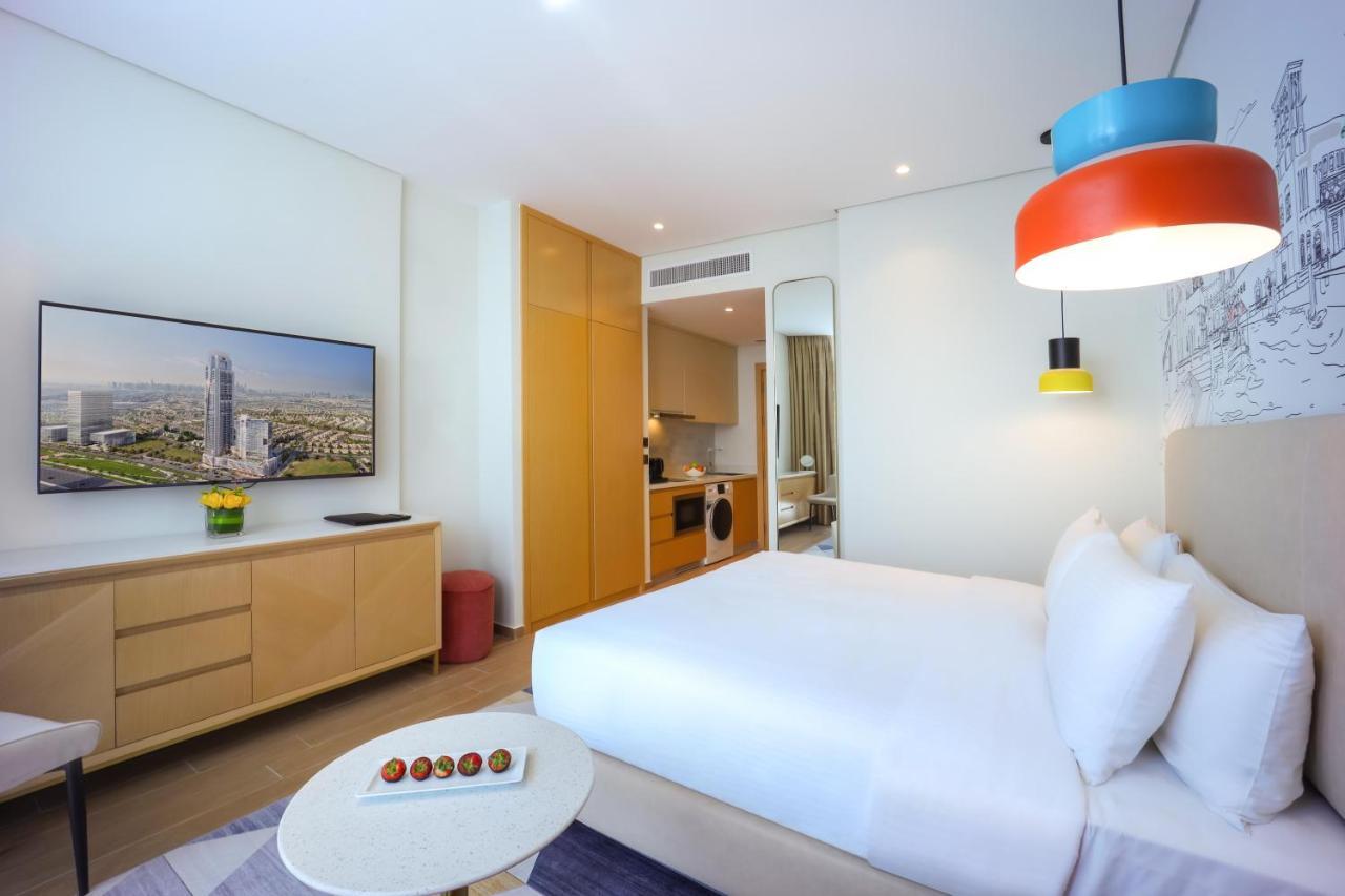 Adagio Jumeirah Village Triangle Dubai Eksteriør billede
