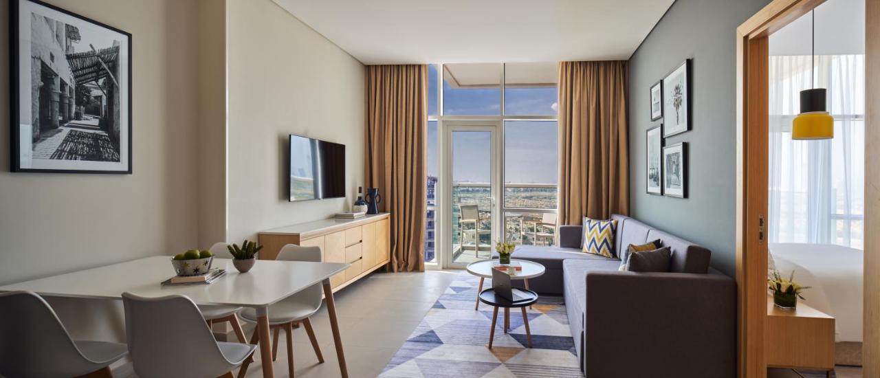 Adagio Jumeirah Village Triangle Dubai Eksteriør billede