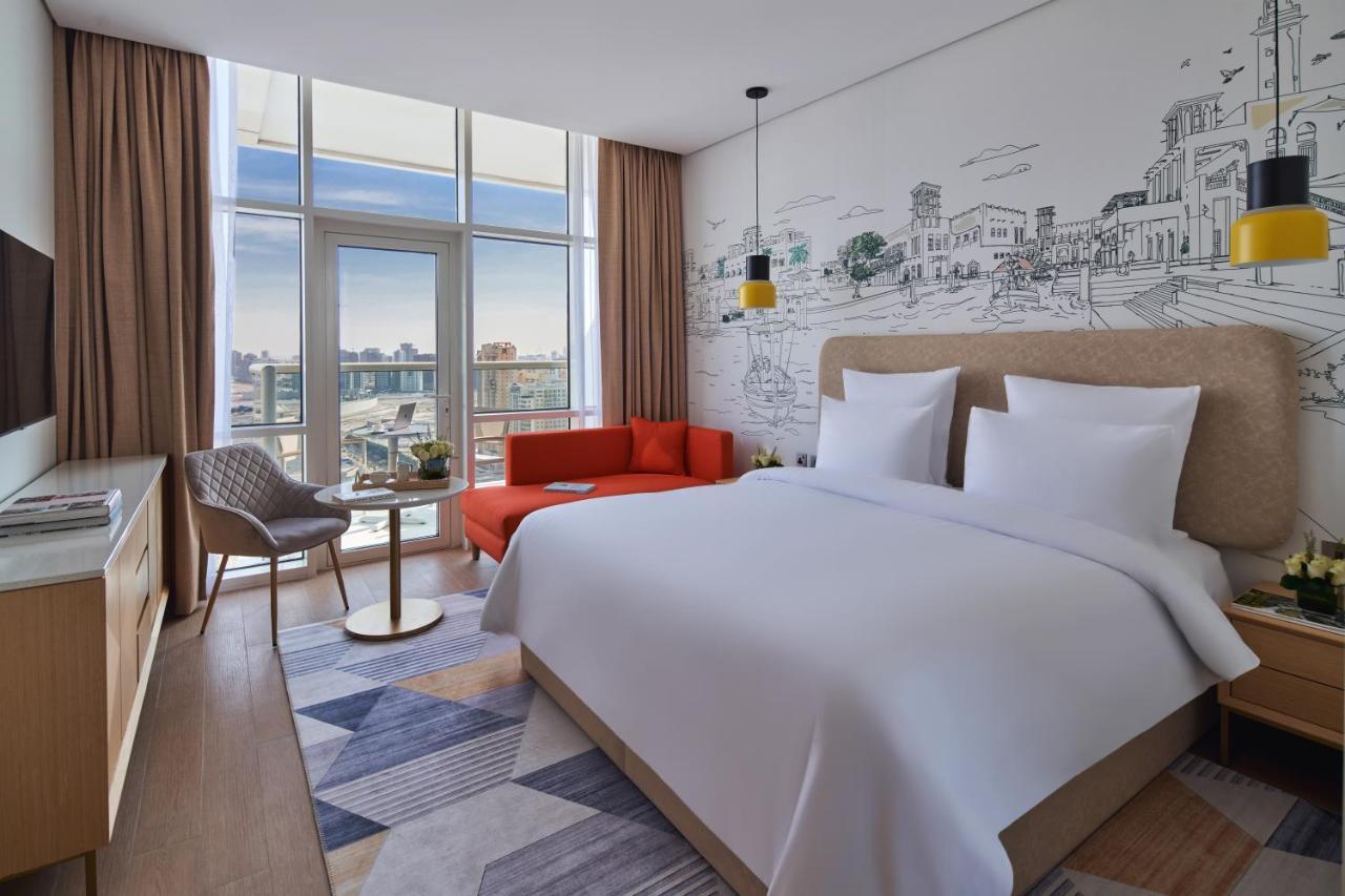 Adagio Jumeirah Village Triangle Dubai Eksteriør billede