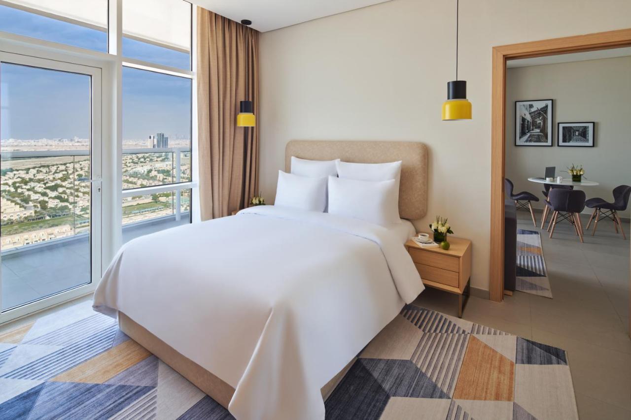 Adagio Jumeirah Village Triangle Dubai Eksteriør billede