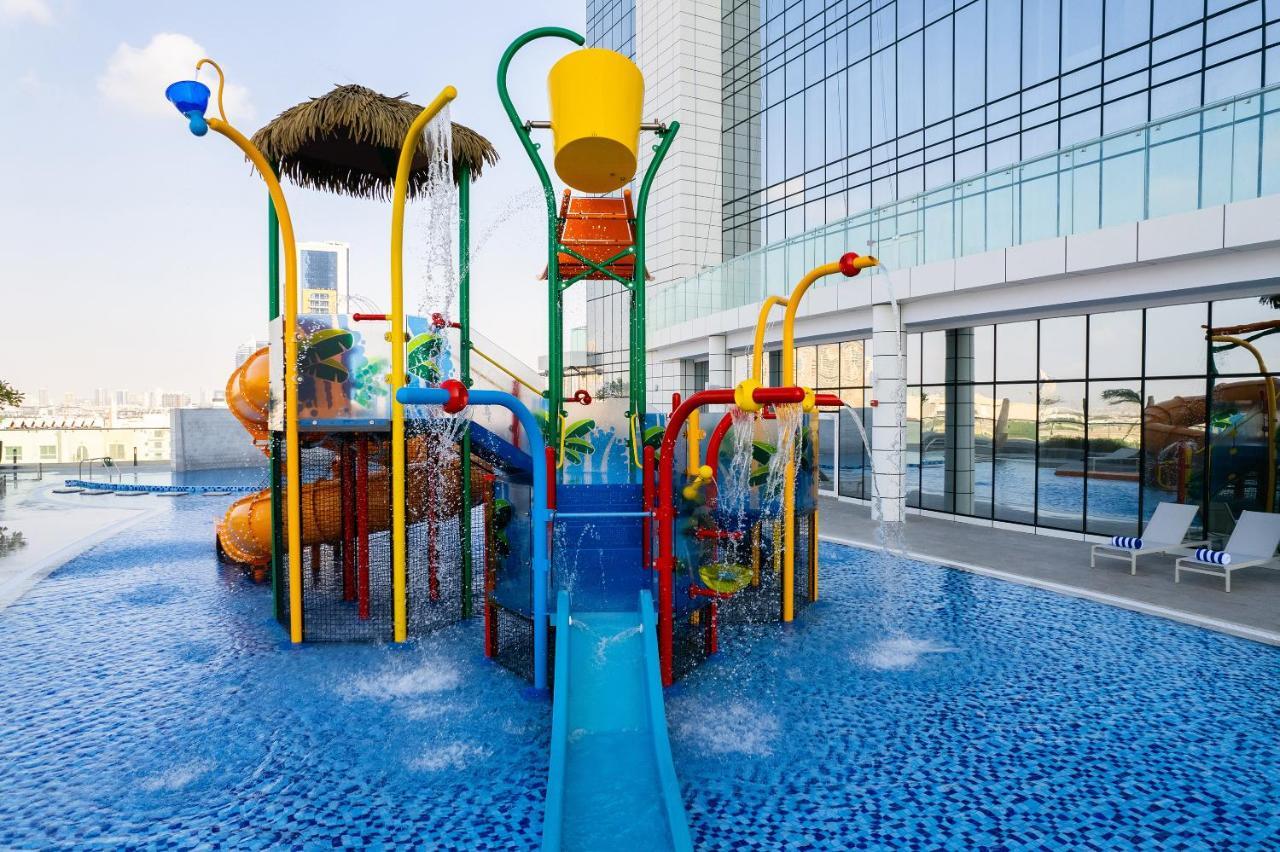 Adagio Jumeirah Village Triangle Dubai Eksteriør billede
