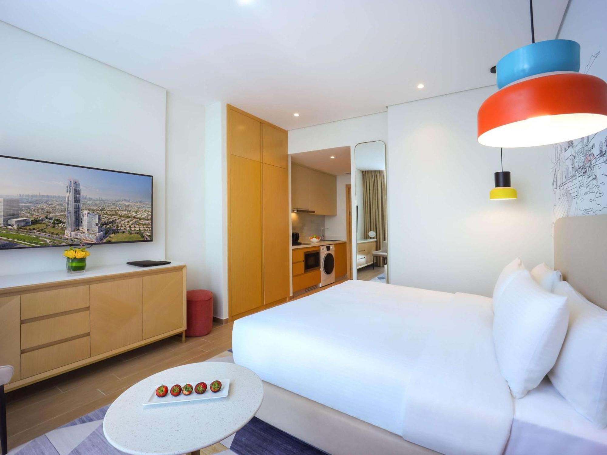 Adagio Jumeirah Village Triangle Dubai Eksteriør billede